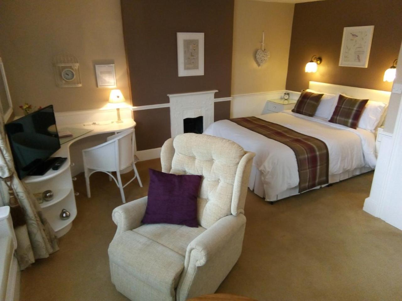 Alcombe House Hotel Minehead Exterior foto