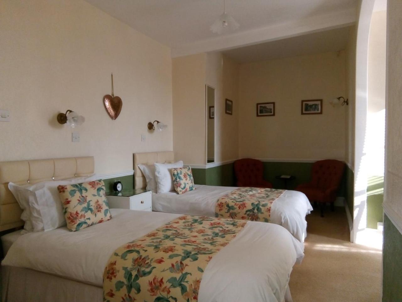 Alcombe House Hotel Minehead Exterior foto
